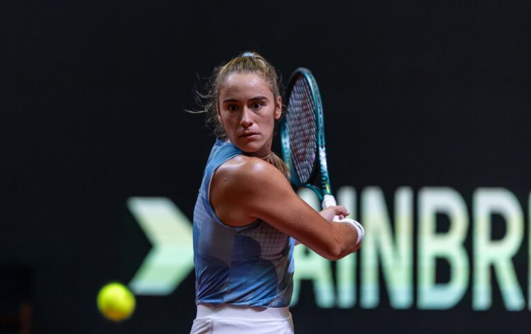 ORTENZI, GIOVANNINI Y SIERRA SON FINALISTAS WTA