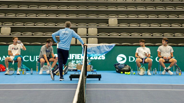 ¿CÓMO SE JUEGA LA SERIE DE COPA DAVIS?