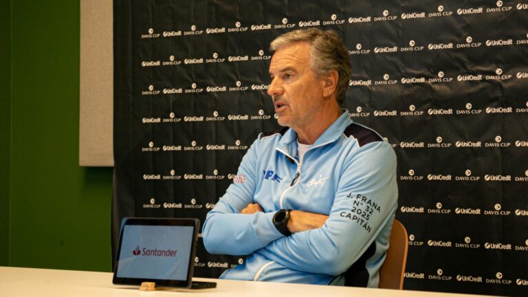 LA PALABRA DEL CAPITÁN DEL EQUIPO ARGENTINO