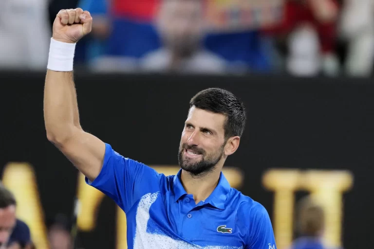 DJOKOVIC SÓLIDO A LA SEGUNDA SEMANA DE AUSTRALIA