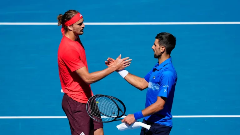 ZVEREV ES FINALISTA DE AUSTRALIA TRAS RETIRO DE DJOKOVIC