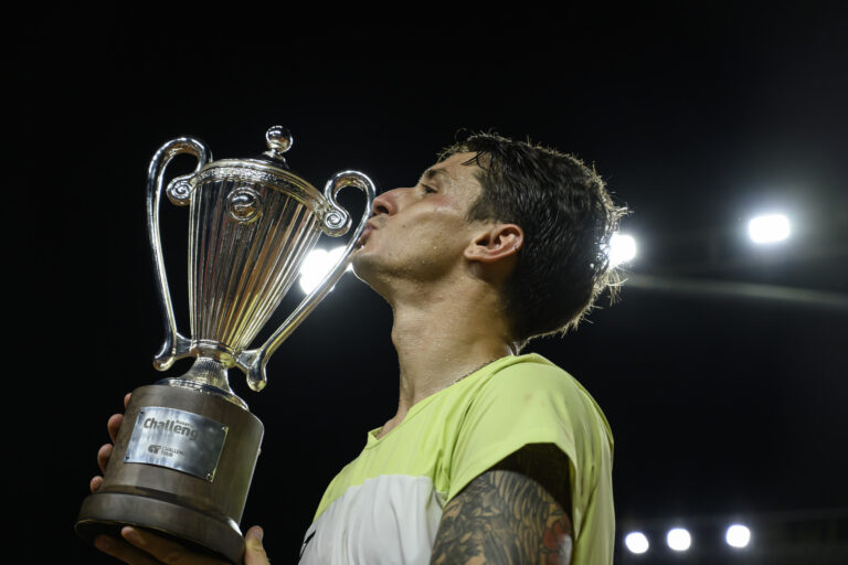 CARABELLI CAMPEÓN Y MEJOR RANKING DE SU CARRERA