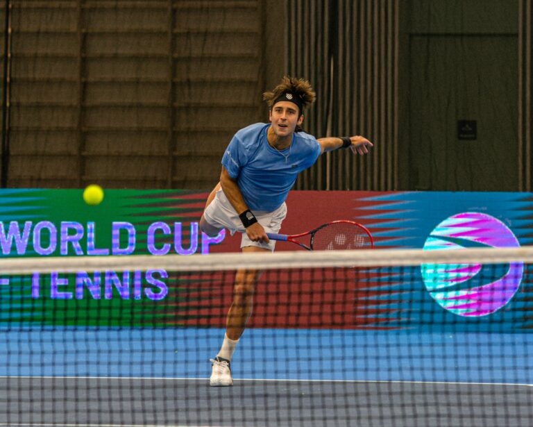 RUUD LE GANÓ A ETCHEVERRY Y SE DEFINE EN EL 5° PUNTO