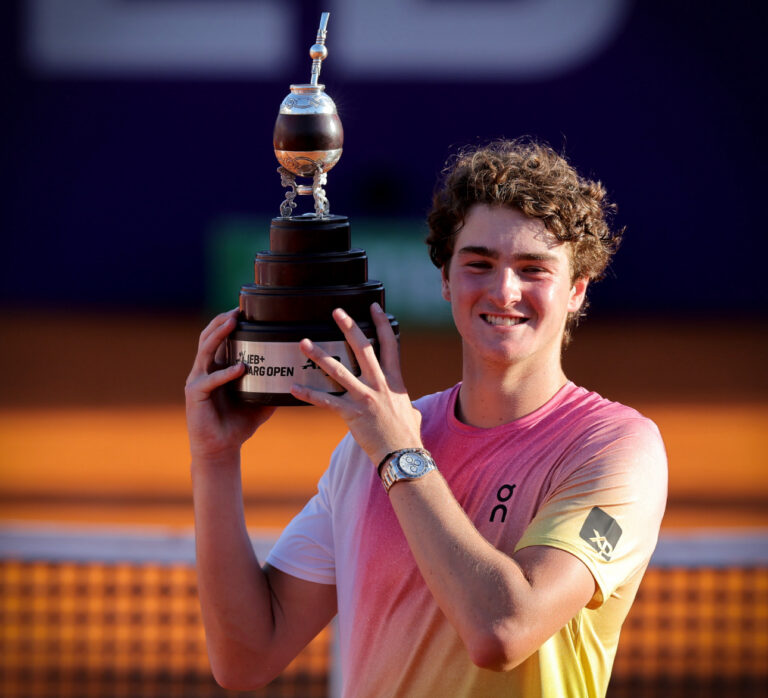 JOAO FONSECA ES EL CAMPEÓN DE BUENOS AIRES