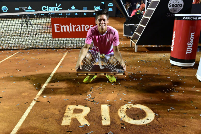 SEBASTIÁN BÁEZ ES EL CAMPEÓN DEL RÍO OPEN