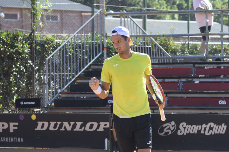 CINCO ARGENTINOS EN CUARTOS DE FINAL EN ROSARIO