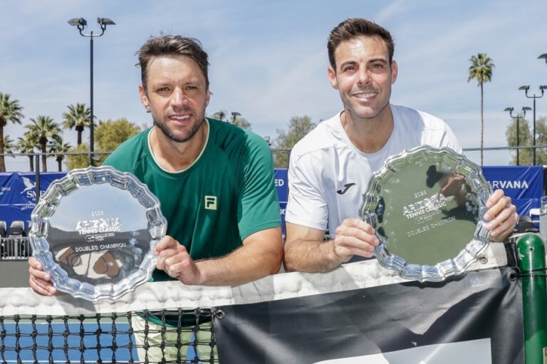 ZEBALLOS Y GRANOLLERS CAMPEONES EN PHOENIX