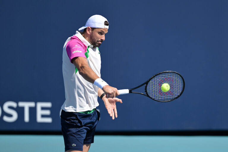 DIMITROV FRENÓ A FRAN CERUNDOLO EN MIAMI