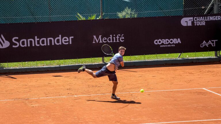 COMENZÓ EL CHALLENGER DE CÓRDOBA