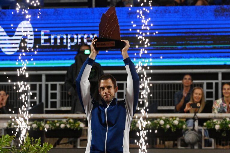 DJERE ES EL CAMPEÓN DEL ATP 250 DE SANTIAGO