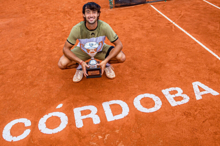 THIAGO TIRANTE SE CONSAGRA CAMPEÓN EN CÓRDOBA