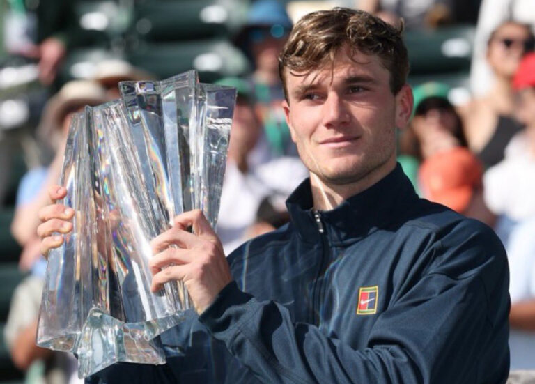 JACK DRAPER LOGRA EL MEJOR TÍTULO DE SU CARRERA