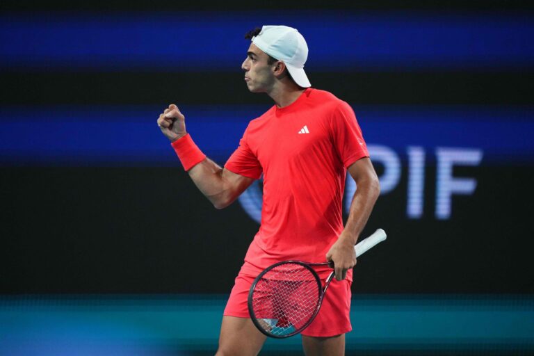 CERUNDOLO GANÓ Y SE METIÓ EN LOS OCTAVOS DE FINAL EN MIAMI