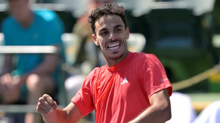 INDIAN WELLS: CERUNDOLO DA EL BATACAZO Y SUEÑA EN GRANDE