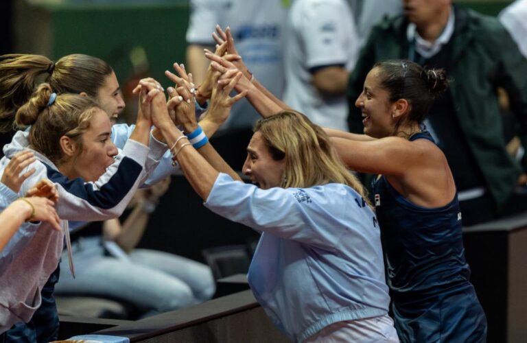 EQUIPO CONFIRMADO PARA LA BILLIE JEAN KING CUP