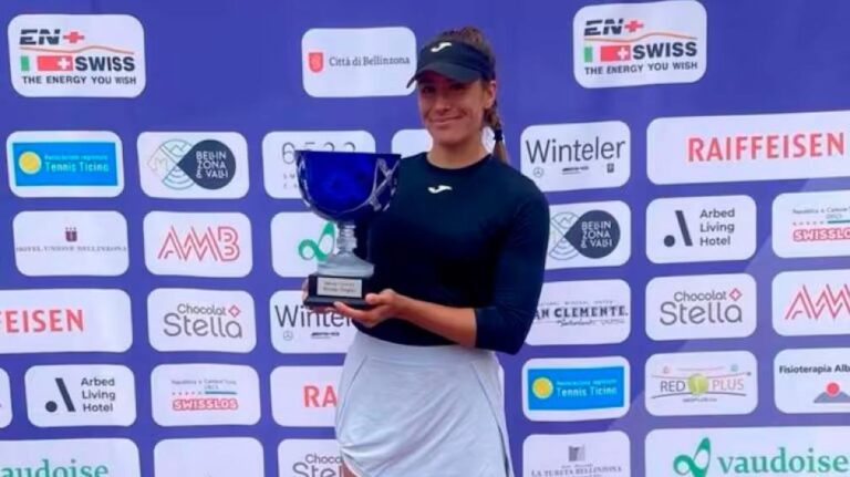 SOLANA SIERRA ES NUEVAMENTE CAMPEONA Y NÚMERO UNO DE ARGENTINA