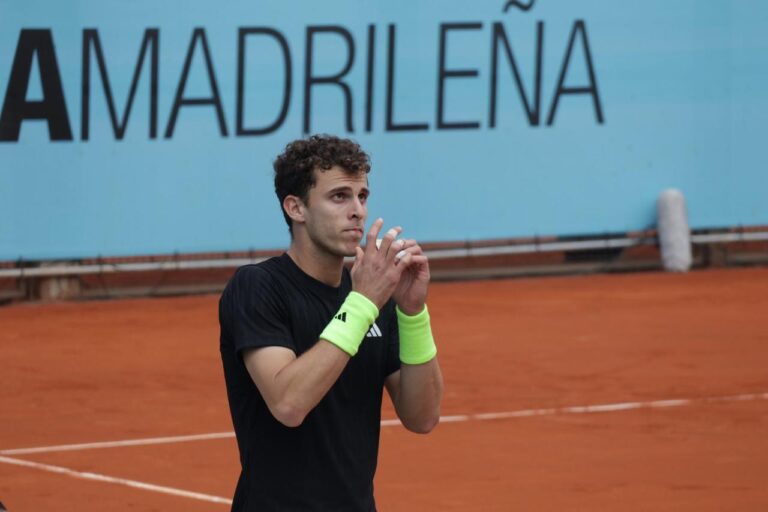 JUANMA CERUNDOLO AL CUADRO PRINCIPAL DE MADRID