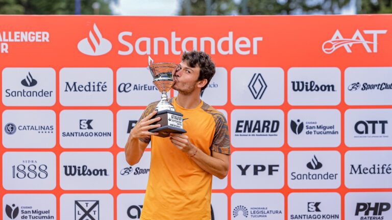 ALEX BARRENA LOGRA SU PRIMER TÍTULO EN TUCUMÁN