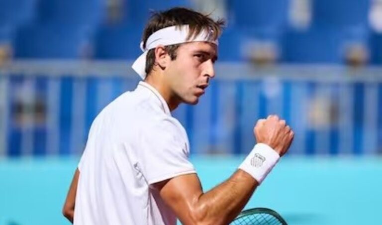 ETCHEVERRY SUPERA LA PRIMERA RONDA EN MADRID 