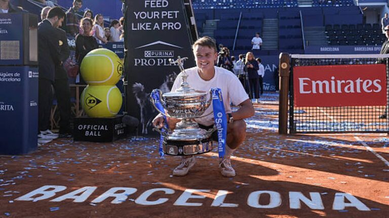 RUNE ES EL NUEVO CAMPEÓN DE BARCELONA