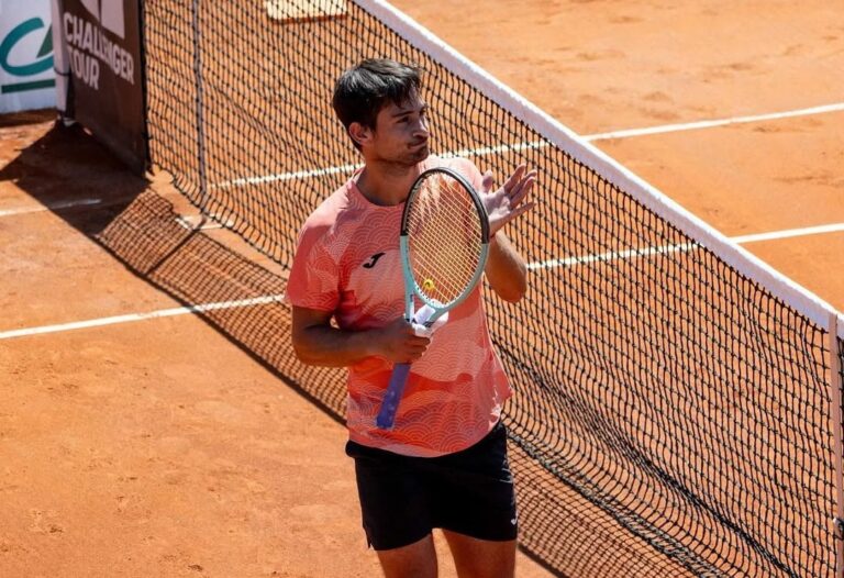 NAVONE Y CERUNDOLO PUSIERON PRIMERA EN PARÍS