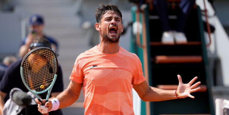 MARIANO NAVONE GANÓ Y ESTÁ EN TERCERA RONDA 