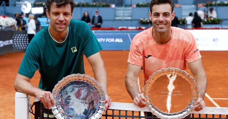 ZEBALLOS Y GRANOLLERS CAMPEONES EN MADRID