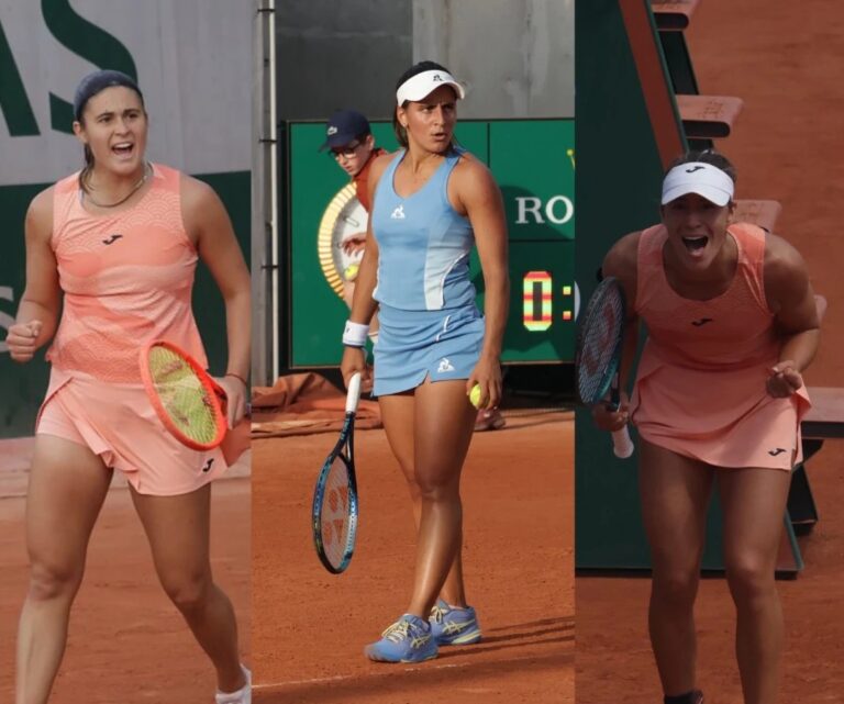 HISTÓRICO MOMENTO PARA EL TENIS ARGENTINO EN PARÍS 