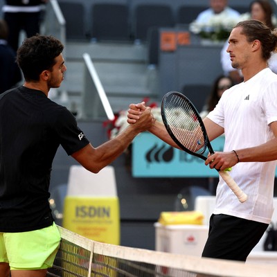 CERUNDOLO SE CONVIRTIÓ EN LA PESADILLA DE ZVEREV