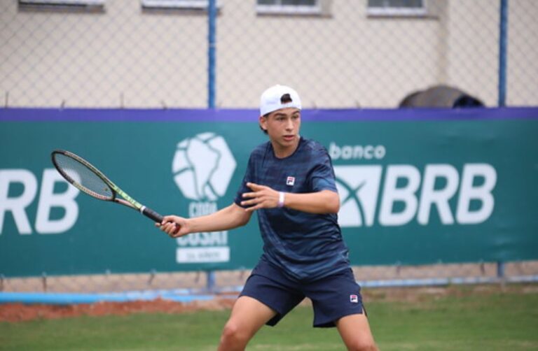 FACUNDO LEIVA DISPUTARÁ EL SUDAMERICANO SUB 14