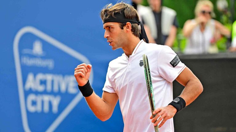 ETCHEVERRY, ÚNICO ARGENTINO EN CUARTOS EN ALEMANIA