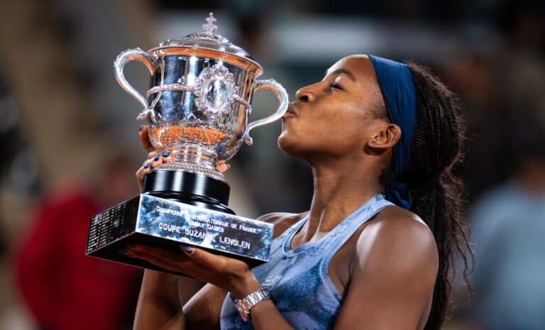 COCO GAUFF ES LA NUEVA CAMPEONA EN PARÍS