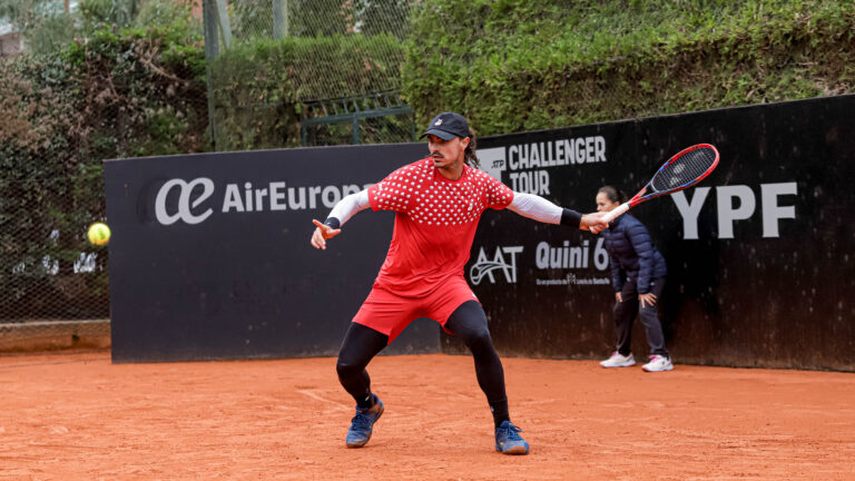 QUEDARON DEFINIDOS LOS CRUCES DE OCTAVOS DEL CHALLENGER DE SANTA FE