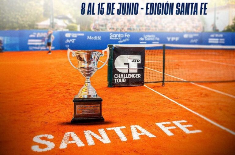 TODO LISTO PARA LA PRE QUALY DEL CHALLENGER DE SANTA FE
