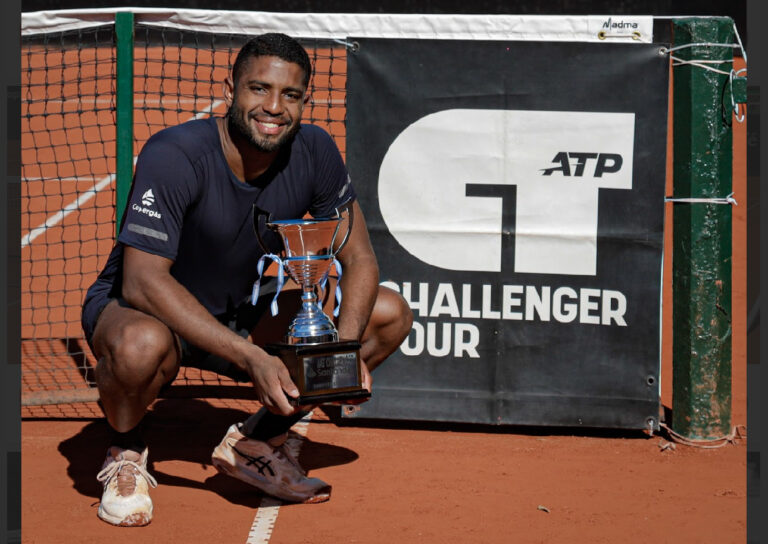 REIS DA SILVA SE CONSAGRÓ CAMPEÓN DEL CHALLENGER SANTA FE
