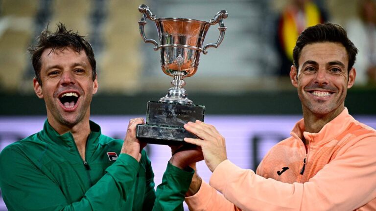 HORACIO ZEBALLOS CAMPEÓN DE ROLAND GARROS