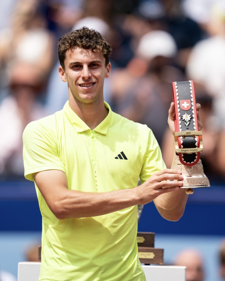 JUAN MANUEL CERUNDOLO SUBCAMPEÓN EN GSTAAD 