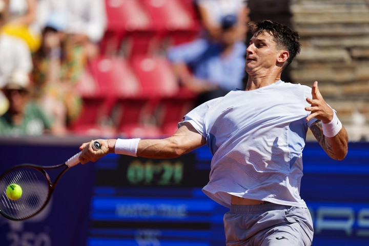 CARABELLI ES SEMIFINALISTA POR CUARTA VEZ EN EL AÑO