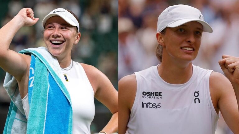 ANISIMOVA Y SWIATEK: LA GRAN FINAL DE WIMBLEDON 