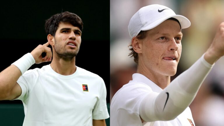 ALCARAZ VS SINNER: CONOCÉ TODAS LAS CURIOSIDAD DE LA FINAL