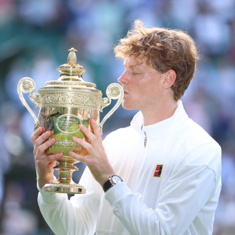SINNER ES EL PRIMER ITALIANO CAMPEÓN DE WIMBLEDON