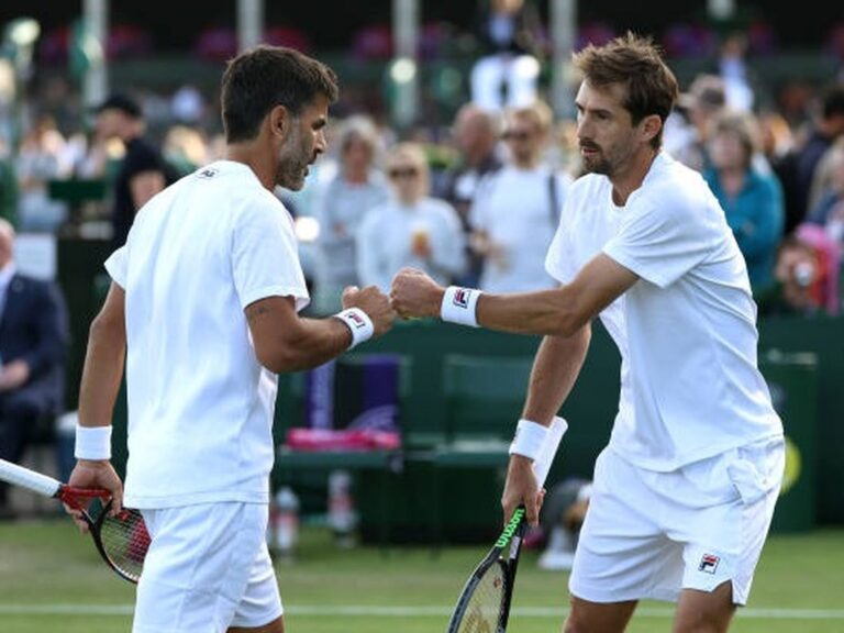 CUATRO ARGENTINOS EN OCTAVOS DE FINAL DE WIMBLEDON 