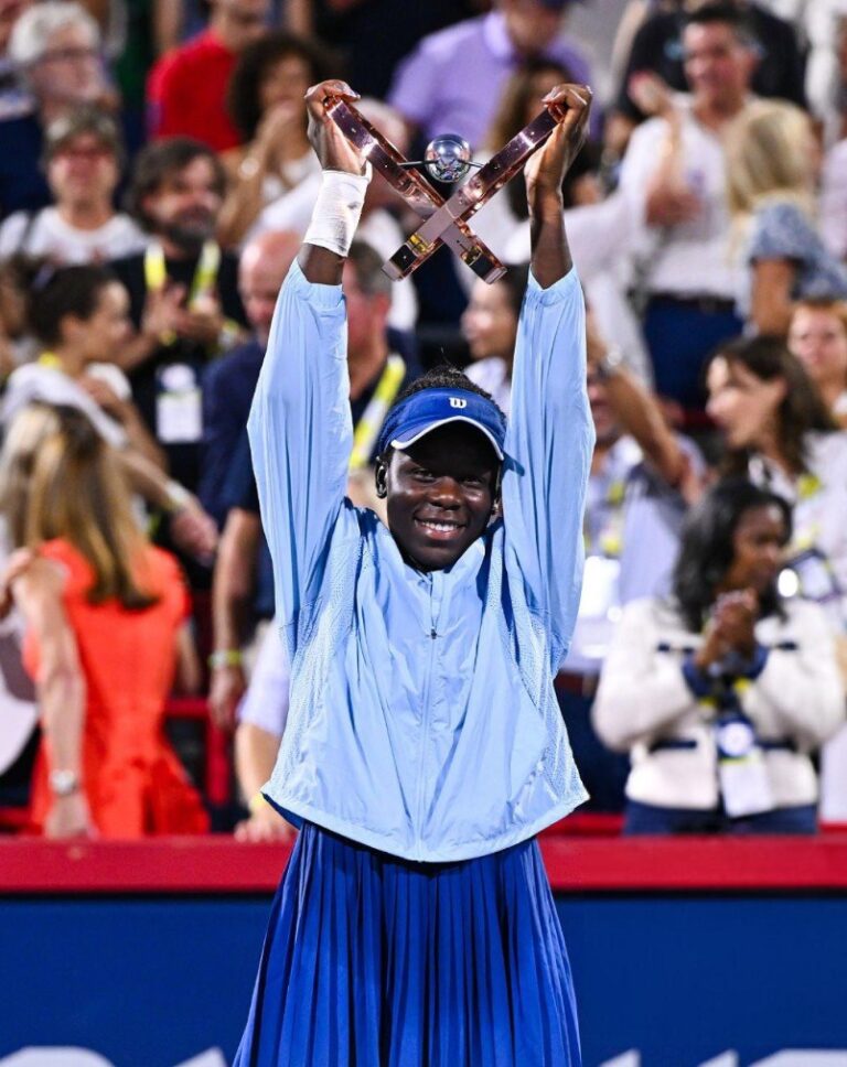 PRIMER TÍTULO PARA VICTORIA PARA VICTORIA MBOKO 