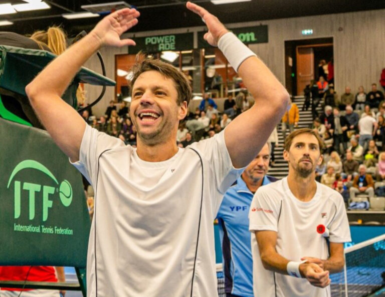 JAVIER FRANA DIO LA LISTA DE  COPA DAVIS CON UNA SORPRESA