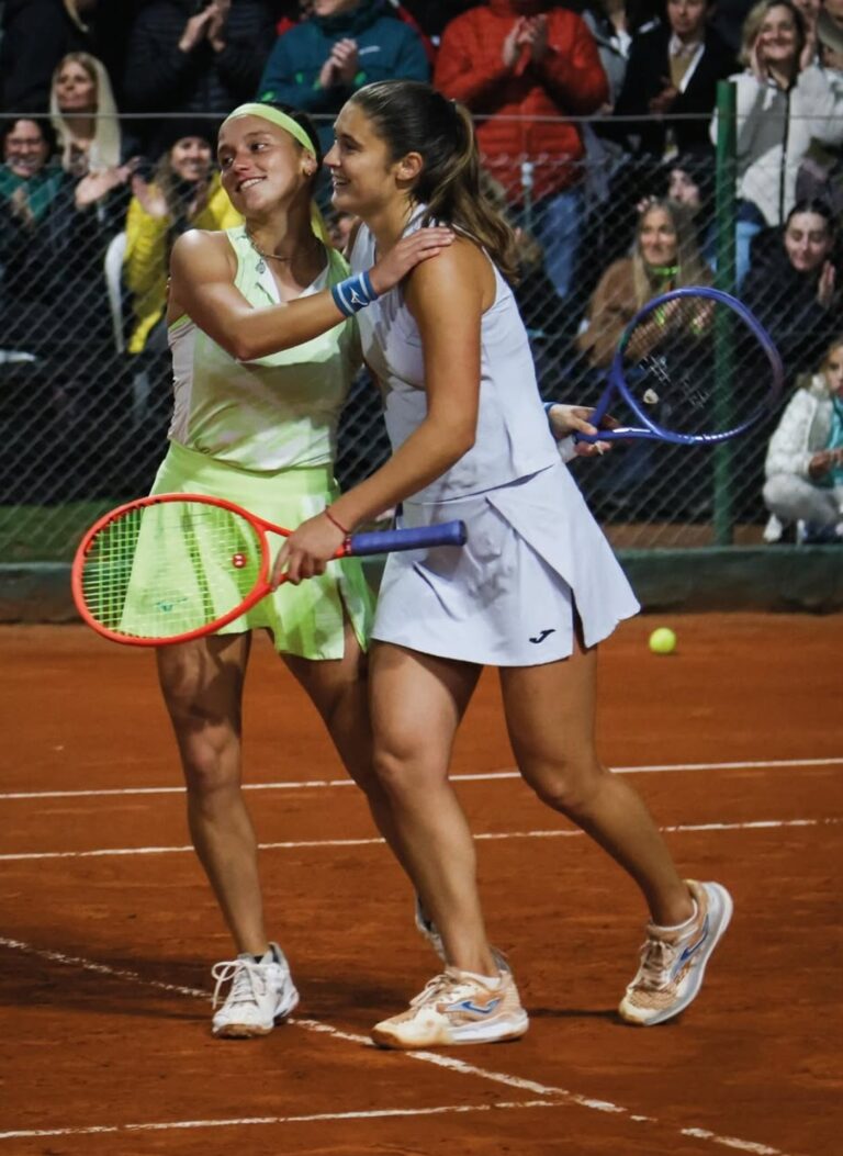 RIERA Y CAPURRO CAMPEONAS DEL W35 DE PERGAMINO