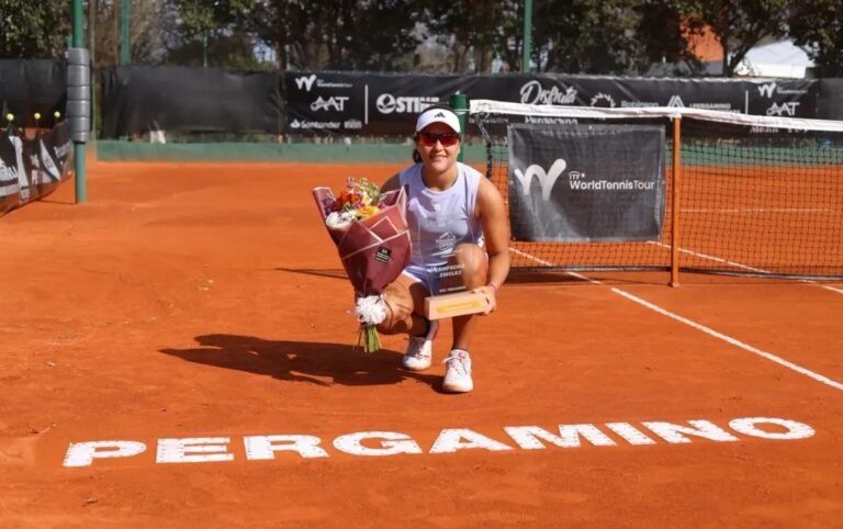 LUISINA GIOVANNINI CAMPEONA DEL W35 DE PERGAMINO 