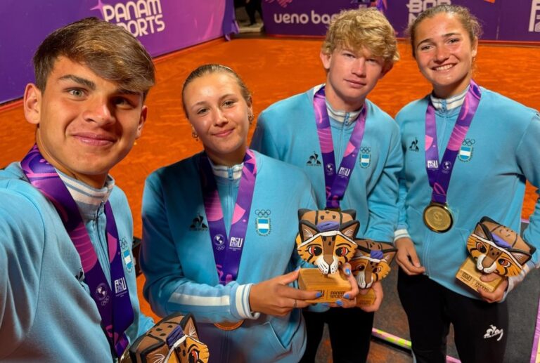 ORO ABSOLUTO EN LOS JUEGOS PANAMERICANOS JUNIORS 