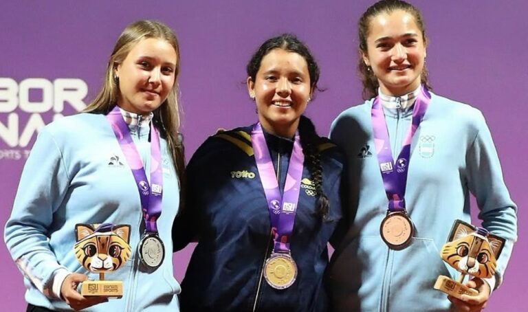 ARGENTINA LÍDER DE MEDALLAS EN  ASUNCIÓN