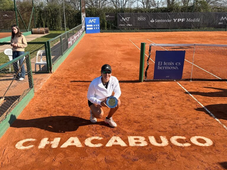 LUISINA GIOVANNINI ES NUEVAMENTE CAMPEONA EN CASA