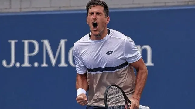 FEDERICO GÓMEZ SE METIÓ EN EL CUADRO PRINCIPAL DEL US OPEN